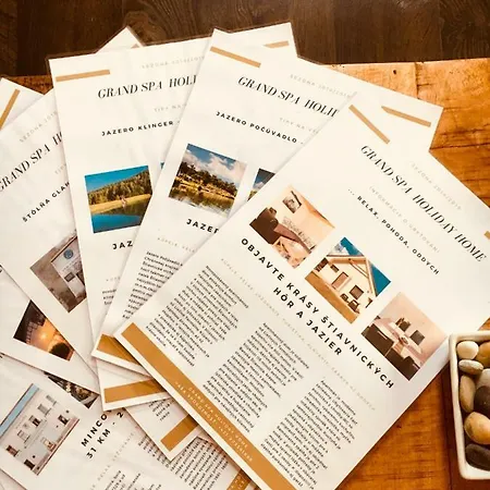 度假居 Grand Sklené Teplice