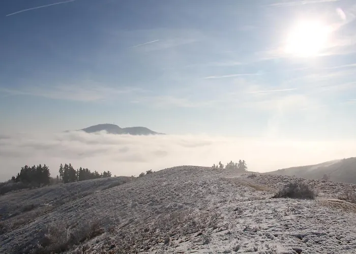 Grand Hébergement de vacances Sklené Teplice