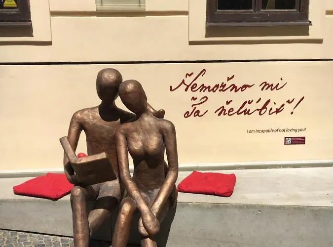 בית נופש Grand Sklené Teplice