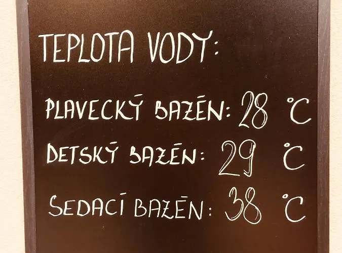 Hébergement de vacances Grand Sklené Teplice